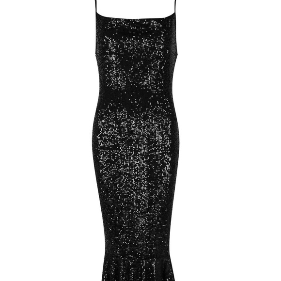 Boohoo Dresses & Skirts - Black sequin dress Boohoo Dresses & Skirts - Black sequin dress